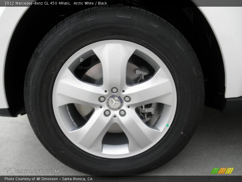  2012 GL 450 4Matic Wheel
