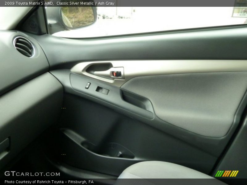 Classic Silver Metallic / Ash Gray 2009 Toyota Matrix S AWD