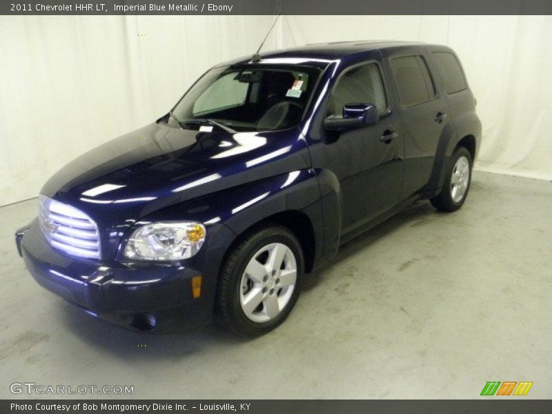 Imperial Blue Metallic / Ebony 2011 Chevrolet HHR LT