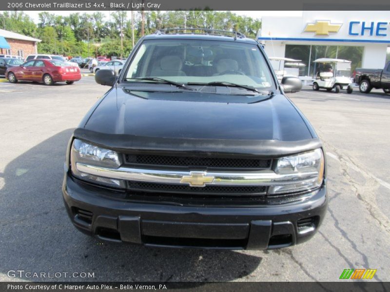Black / Light Gray 2006 Chevrolet TrailBlazer LS 4x4