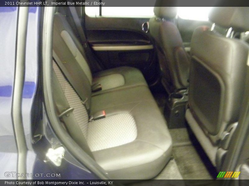 Imperial Blue Metallic / Ebony 2011 Chevrolet HHR LT