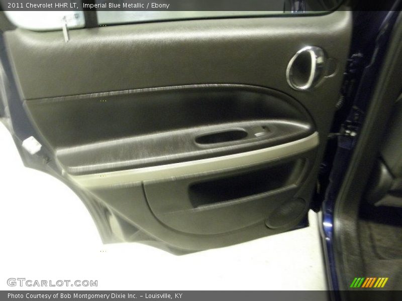 Imperial Blue Metallic / Ebony 2011 Chevrolet HHR LT