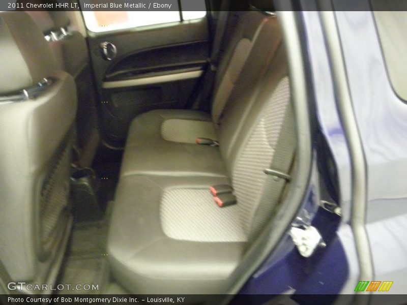 Imperial Blue Metallic / Ebony 2011 Chevrolet HHR LT