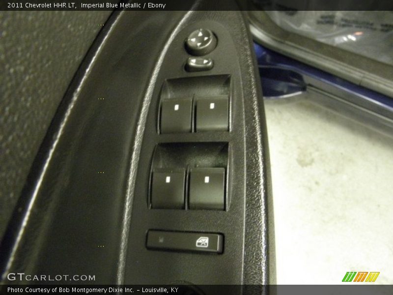 Imperial Blue Metallic / Ebony 2011 Chevrolet HHR LT