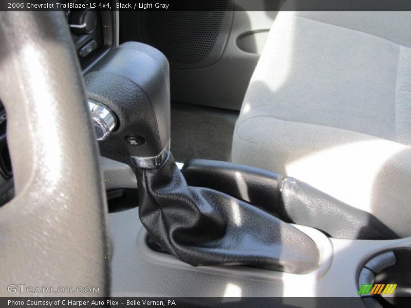 Black / Light Gray 2006 Chevrolet TrailBlazer LS 4x4
