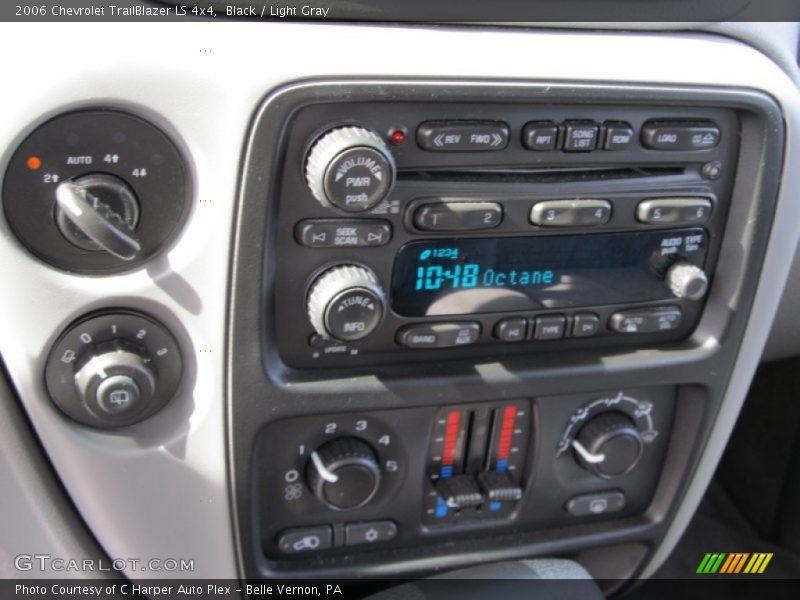 Black / Light Gray 2006 Chevrolet TrailBlazer LS 4x4