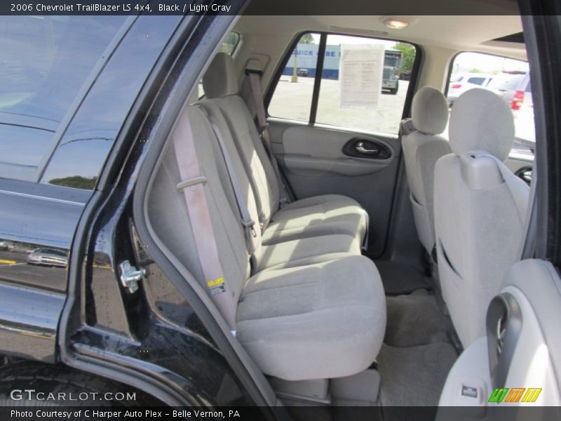 Black / Light Gray 2006 Chevrolet TrailBlazer LS 4x4