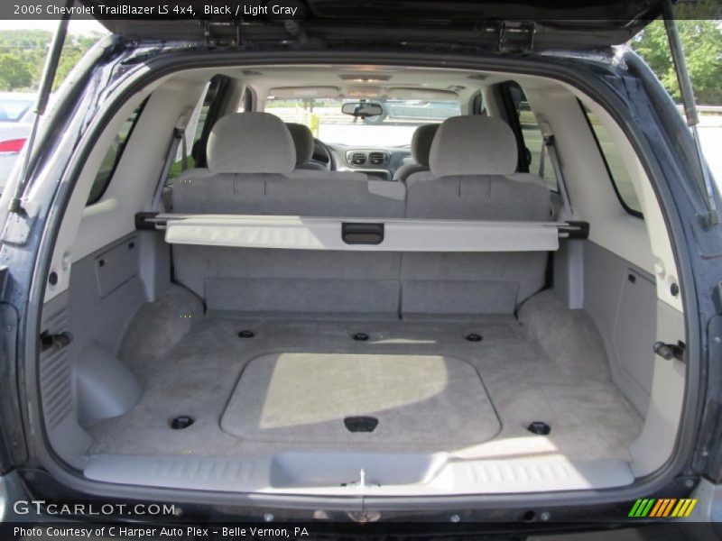 Black / Light Gray 2006 Chevrolet TrailBlazer LS 4x4