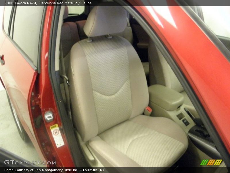 Barcelona Red Metallic / Taupe 2006 Toyota RAV4