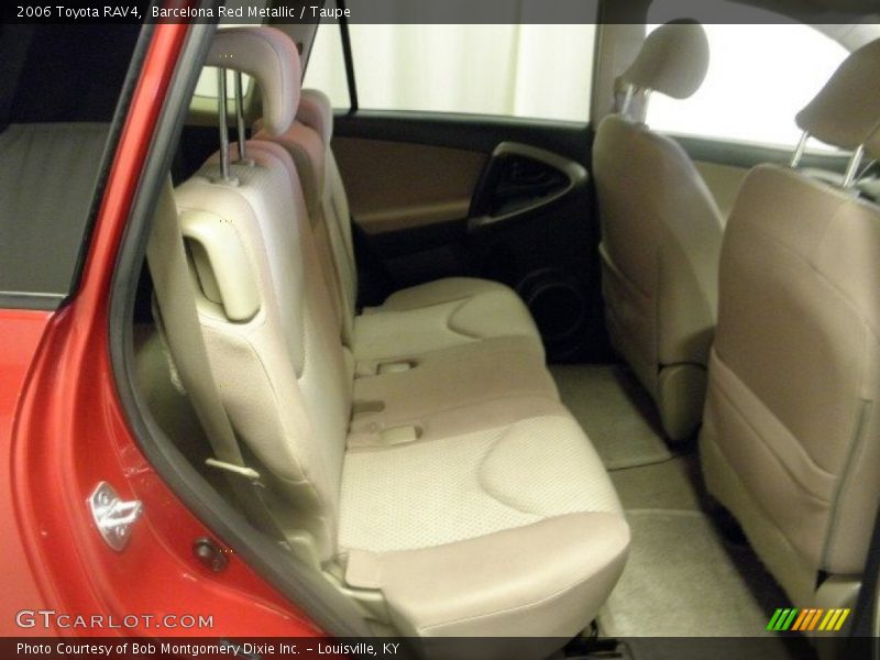 Barcelona Red Metallic / Taupe 2006 Toyota RAV4