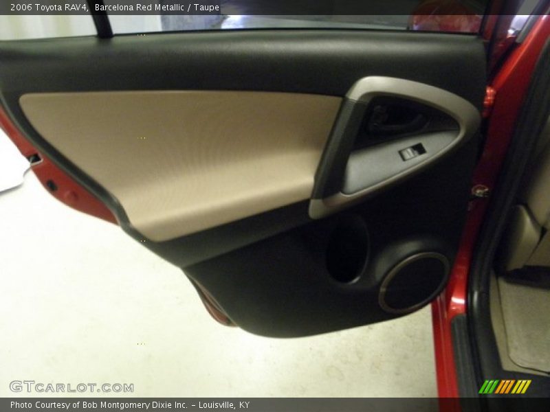 Barcelona Red Metallic / Taupe 2006 Toyota RAV4