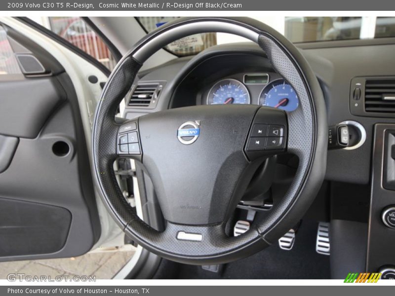  2009 C30 T5 R-Design Steering Wheel