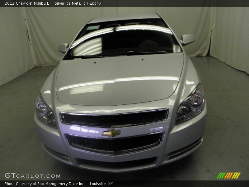 Silver Ice Metallic / Ebony 2012 Chevrolet Malibu LT
