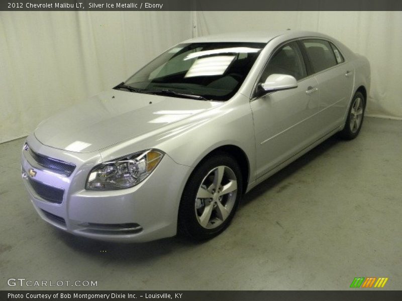 Silver Ice Metallic / Ebony 2012 Chevrolet Malibu LT