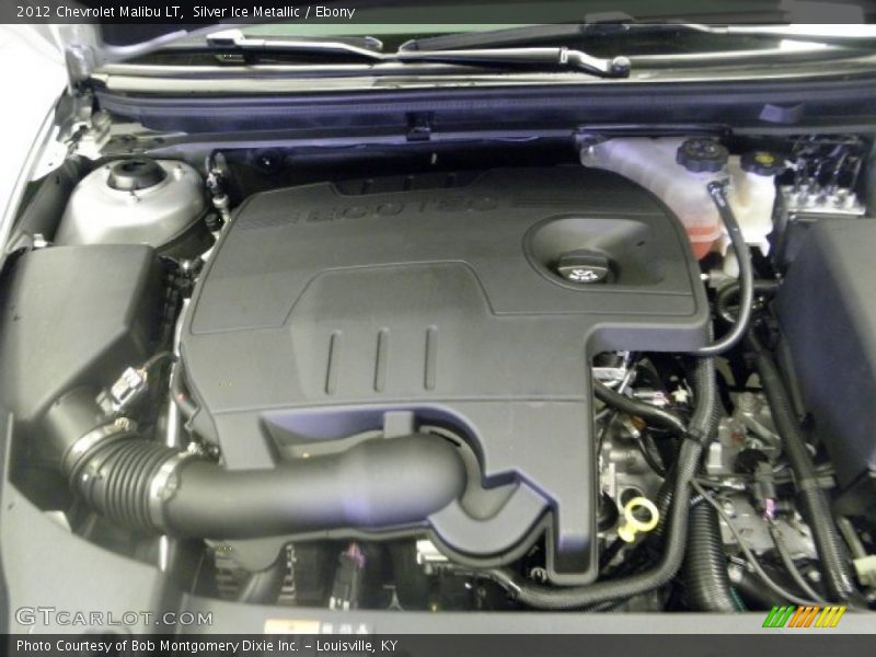 Silver Ice Metallic / Ebony 2012 Chevrolet Malibu LT