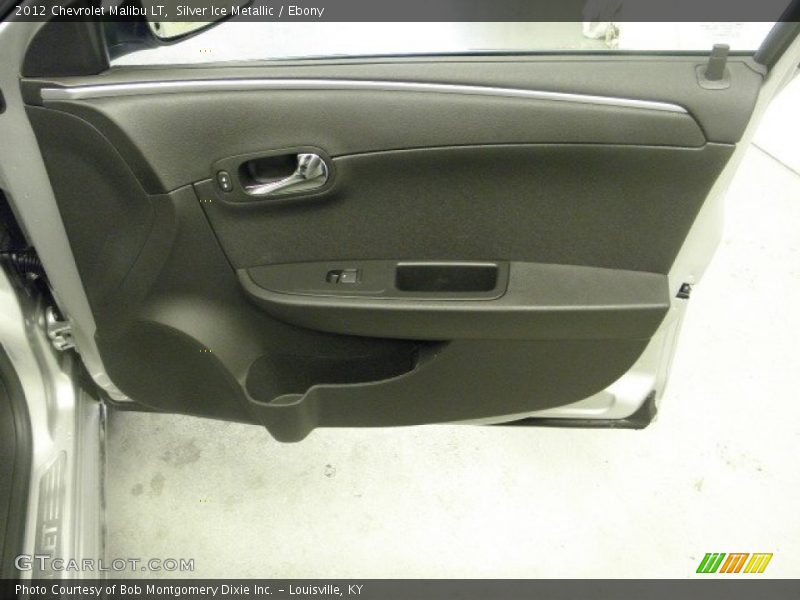 Silver Ice Metallic / Ebony 2012 Chevrolet Malibu LT