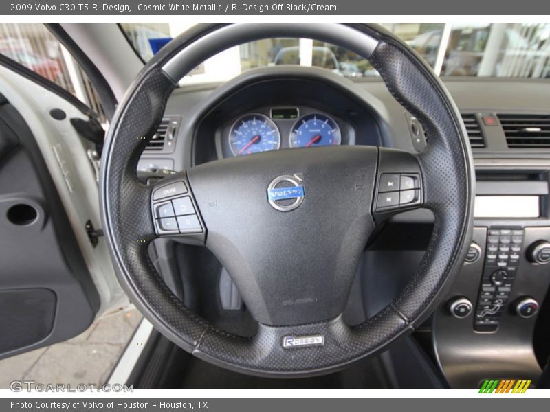  2009 C30 T5 R-Design Steering Wheel