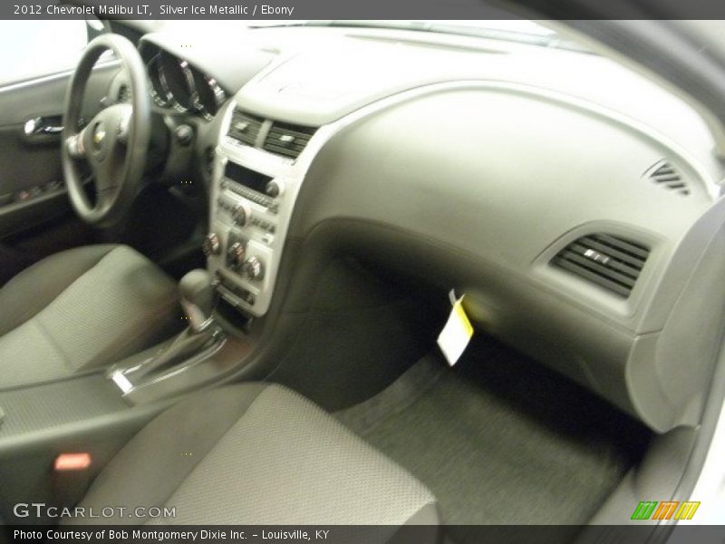 Silver Ice Metallic / Ebony 2012 Chevrolet Malibu LT
