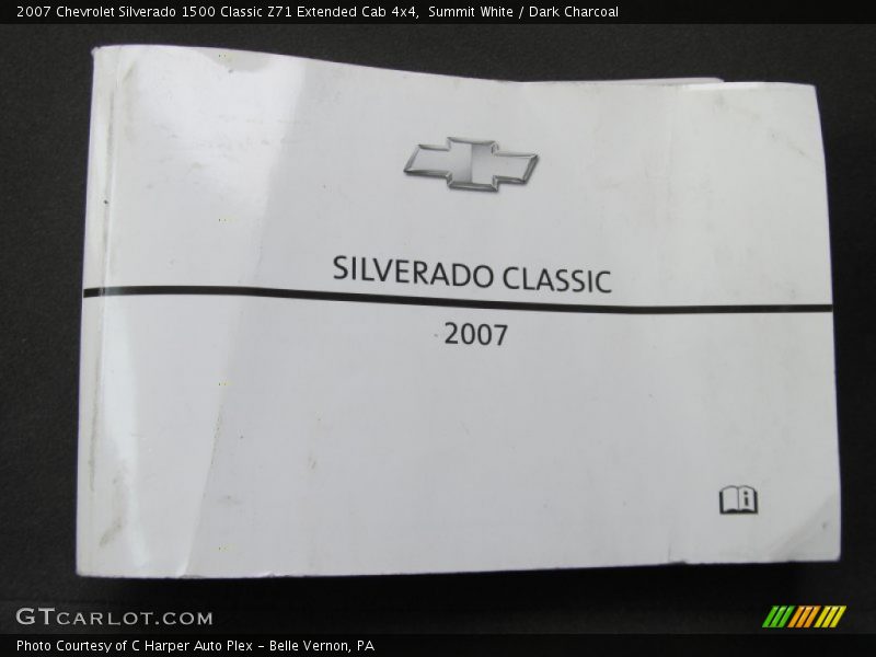 Summit White / Dark Charcoal 2007 Chevrolet Silverado 1500 Classic Z71 Extended Cab 4x4