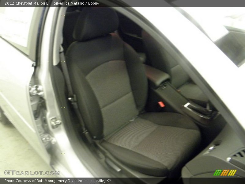 Silver Ice Metallic / Ebony 2012 Chevrolet Malibu LT
