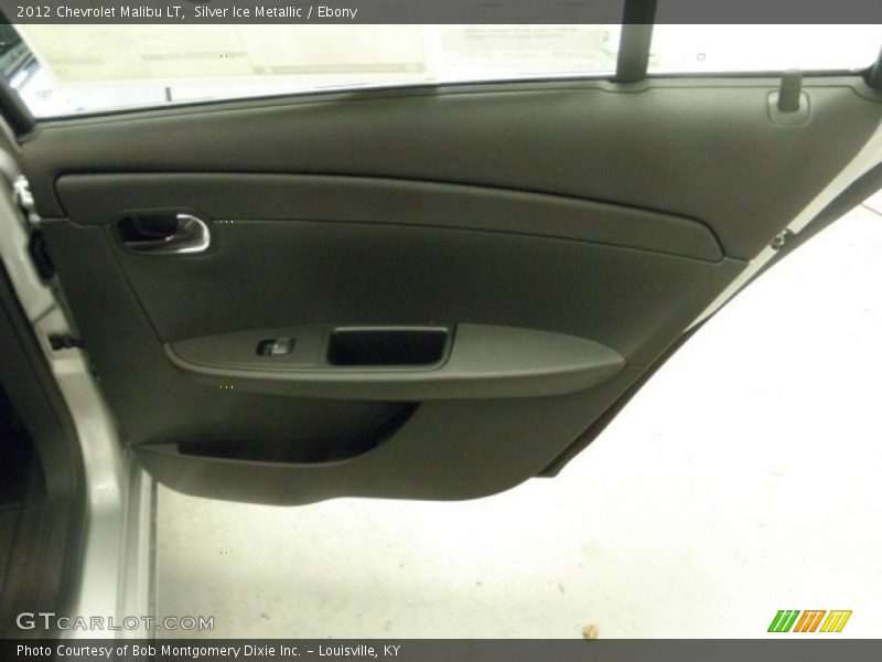 Silver Ice Metallic / Ebony 2012 Chevrolet Malibu LT