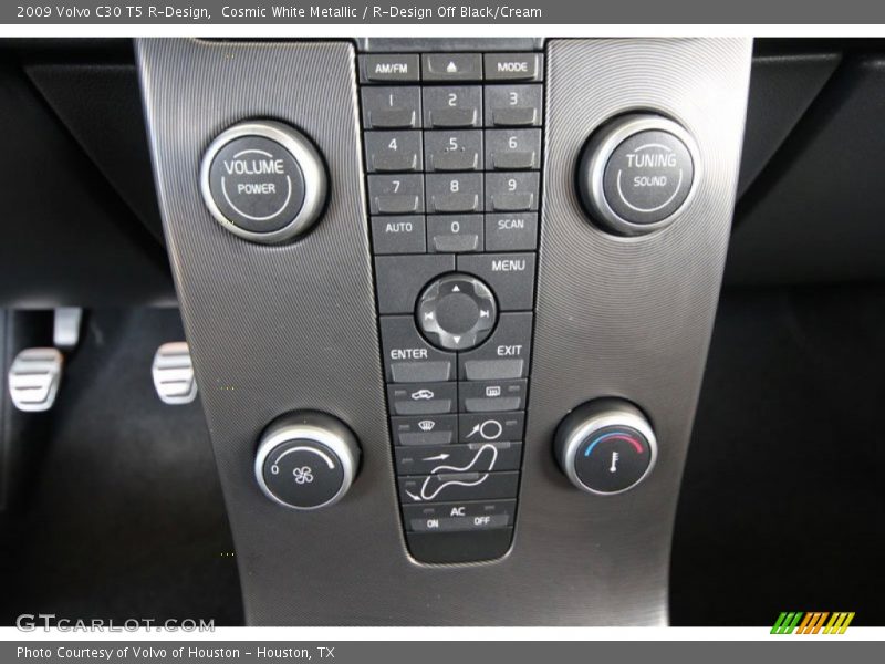 Controls of 2009 C30 T5 R-Design