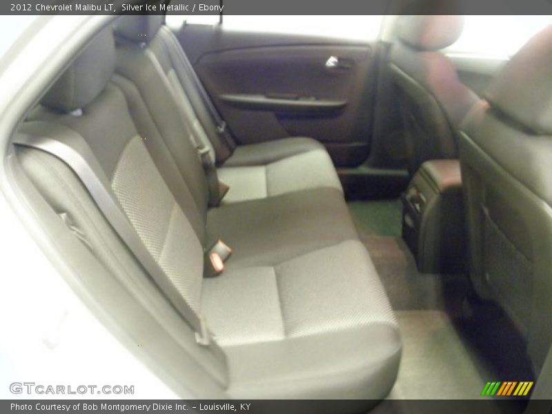 Silver Ice Metallic / Ebony 2012 Chevrolet Malibu LT