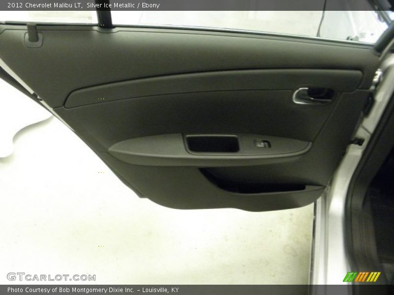 Silver Ice Metallic / Ebony 2012 Chevrolet Malibu LT