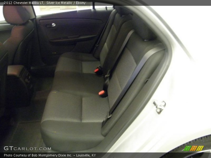 Silver Ice Metallic / Ebony 2012 Chevrolet Malibu LT