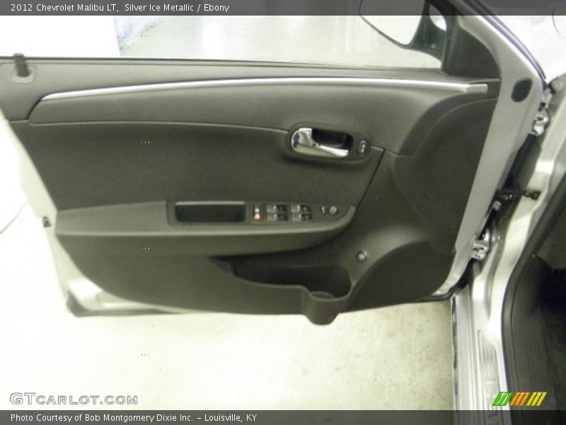 Silver Ice Metallic / Ebony 2012 Chevrolet Malibu LT