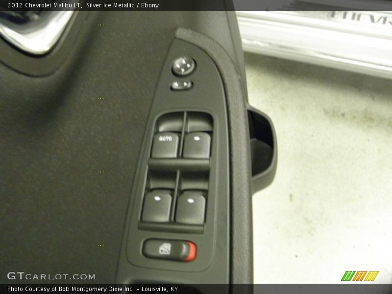 Silver Ice Metallic / Ebony 2012 Chevrolet Malibu LT