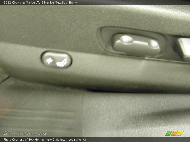 Silver Ice Metallic / Ebony 2012 Chevrolet Malibu LT