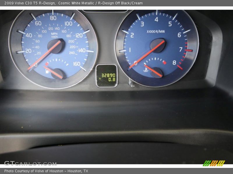  2009 C30 T5 R-Design T5 R-Design Gauges