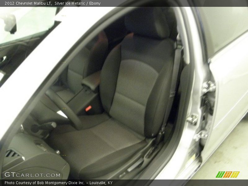 Silver Ice Metallic / Ebony 2012 Chevrolet Malibu LT