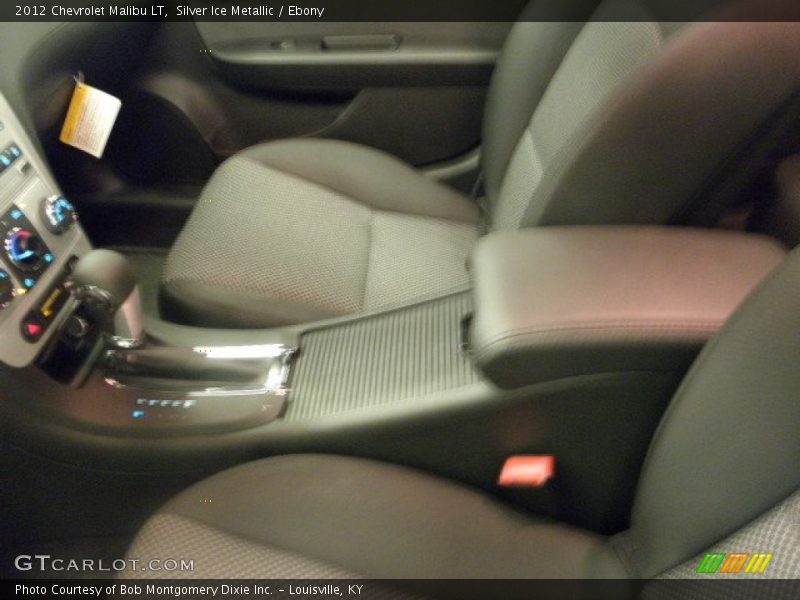 Silver Ice Metallic / Ebony 2012 Chevrolet Malibu LT