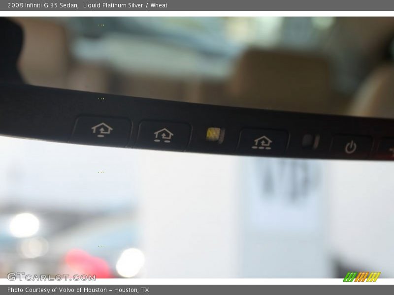 Liquid Platinum Silver / Wheat 2008 Infiniti G 35 Sedan