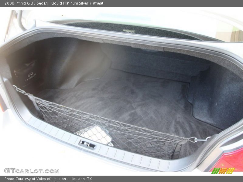 Liquid Platinum Silver / Wheat 2008 Infiniti G 35 Sedan