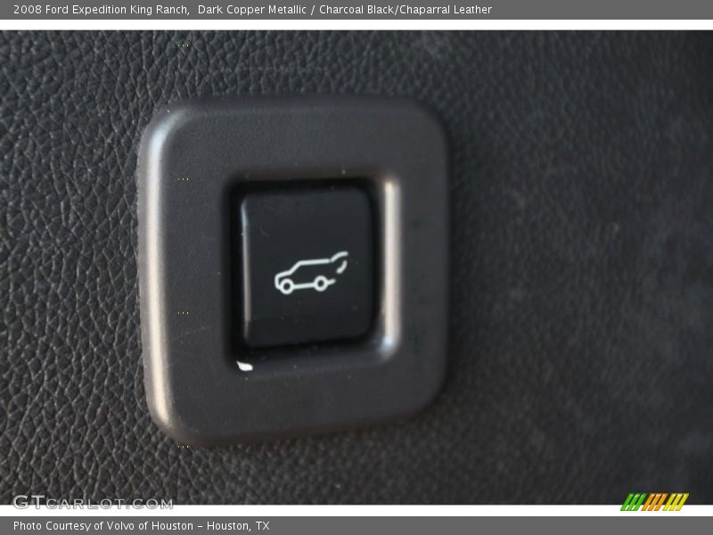 Dark Copper Metallic / Charcoal Black/Chaparral Leather 2008 Ford Expedition King Ranch