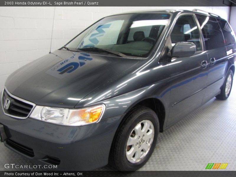 Sage Brush Pearl / Quartz 2003 Honda Odyssey EX-L