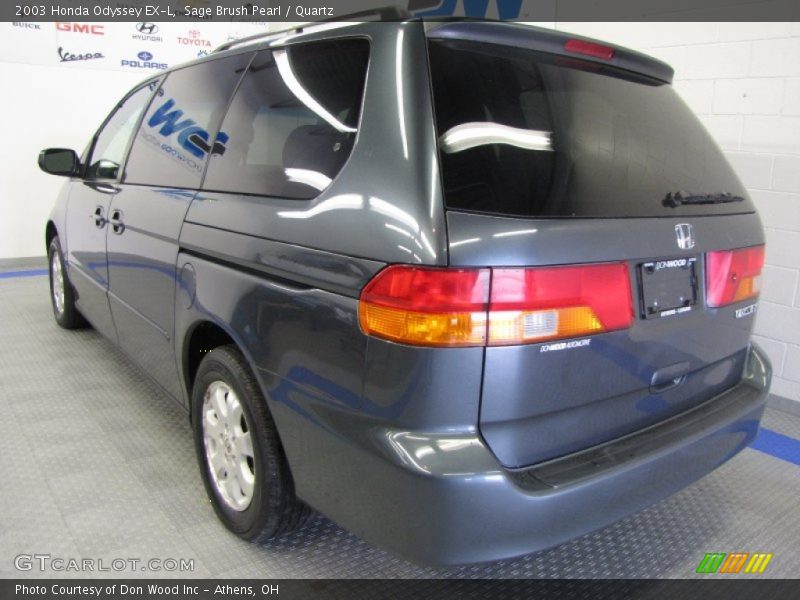 Sage Brush Pearl / Quartz 2003 Honda Odyssey EX-L