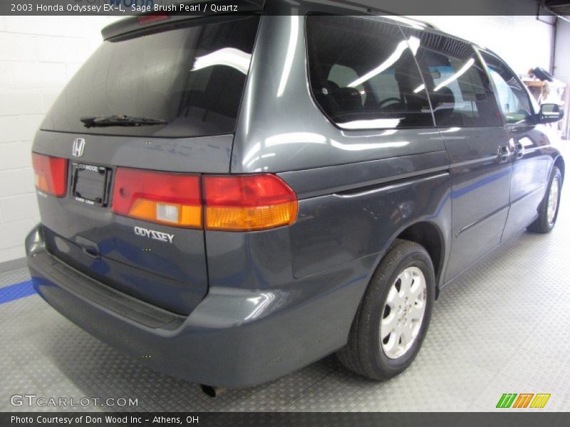 Sage Brush Pearl / Quartz 2003 Honda Odyssey EX-L