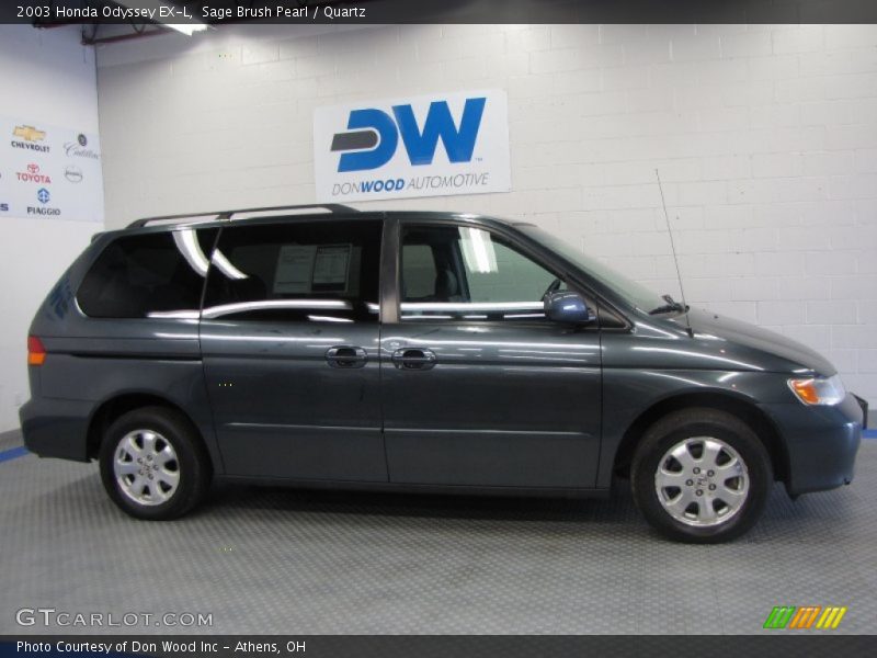 Sage Brush Pearl / Quartz 2003 Honda Odyssey EX-L