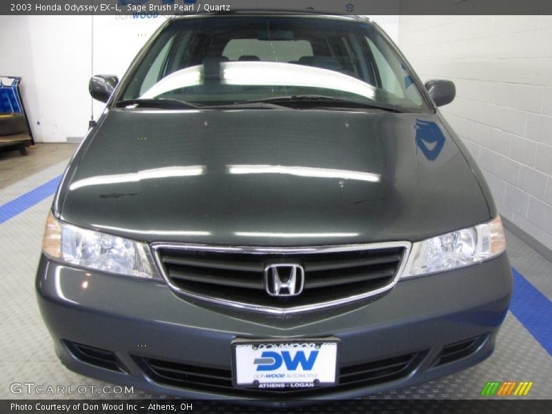 Sage Brush Pearl / Quartz 2003 Honda Odyssey EX-L