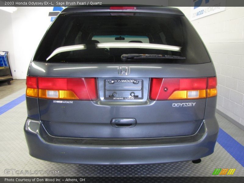 Sage Brush Pearl / Quartz 2003 Honda Odyssey EX-L