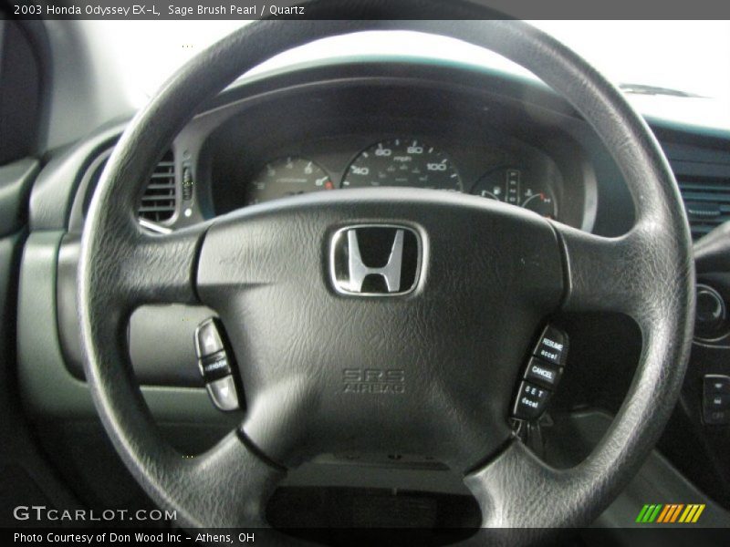 Sage Brush Pearl / Quartz 2003 Honda Odyssey EX-L