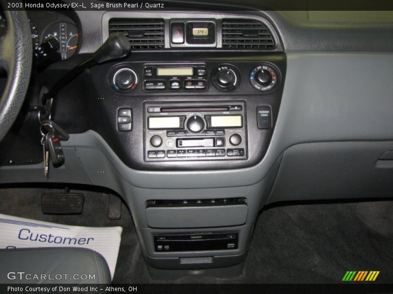 Sage Brush Pearl / Quartz 2003 Honda Odyssey EX-L