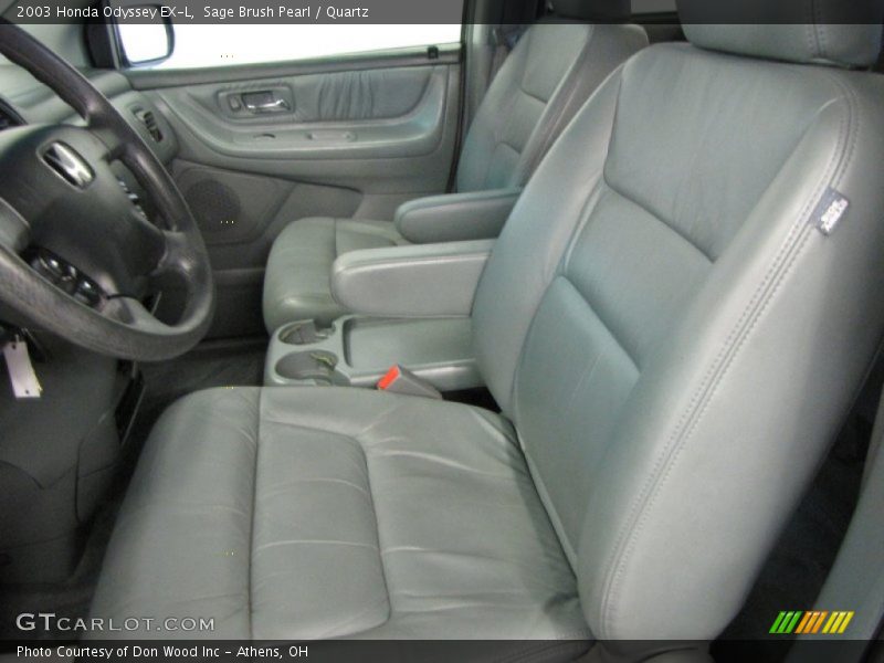 Sage Brush Pearl / Quartz 2003 Honda Odyssey EX-L