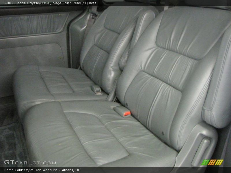 Sage Brush Pearl / Quartz 2003 Honda Odyssey EX-L
