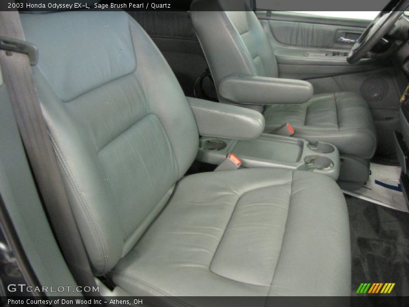 Sage Brush Pearl / Quartz 2003 Honda Odyssey EX-L