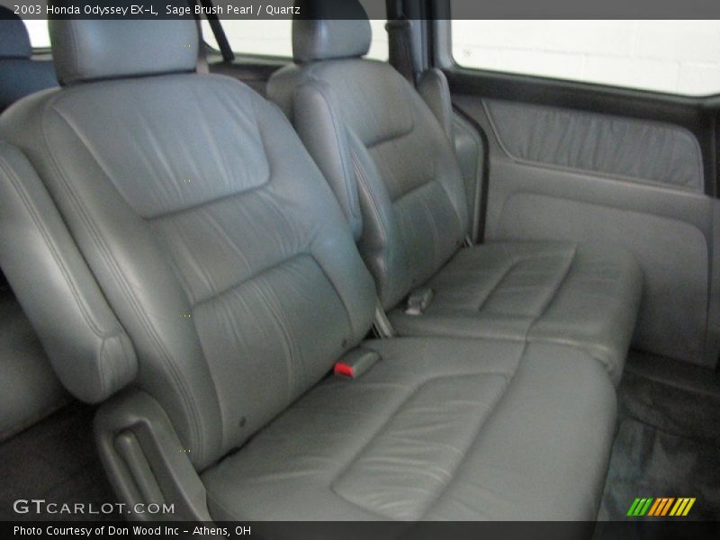 Sage Brush Pearl / Quartz 2003 Honda Odyssey EX-L
